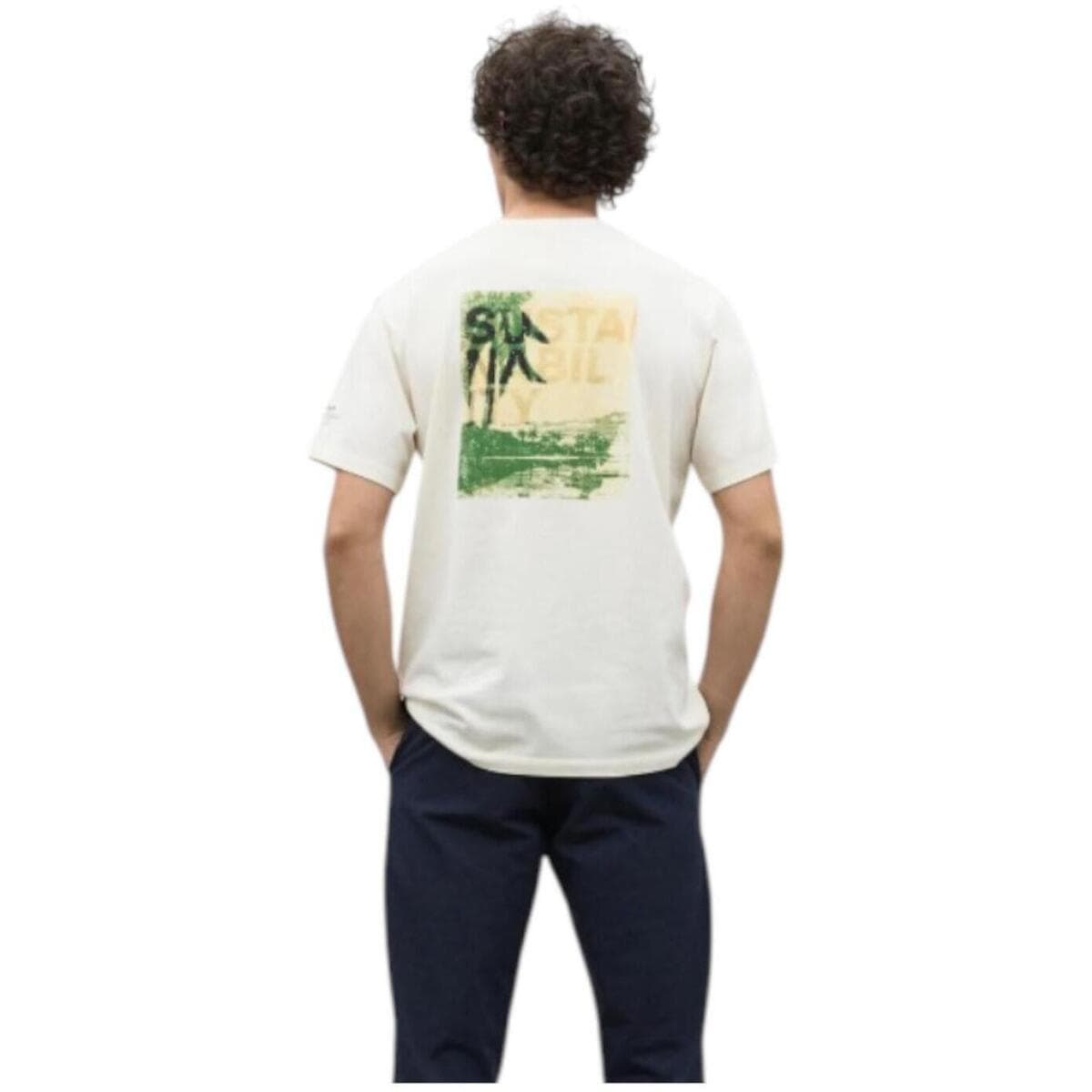 Men's T-Shirts Ecoalf White