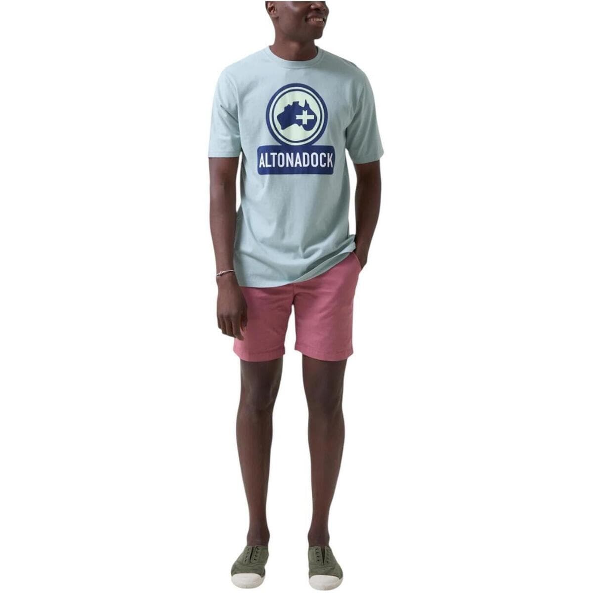 Men's T-Shirts Altonadock Blue