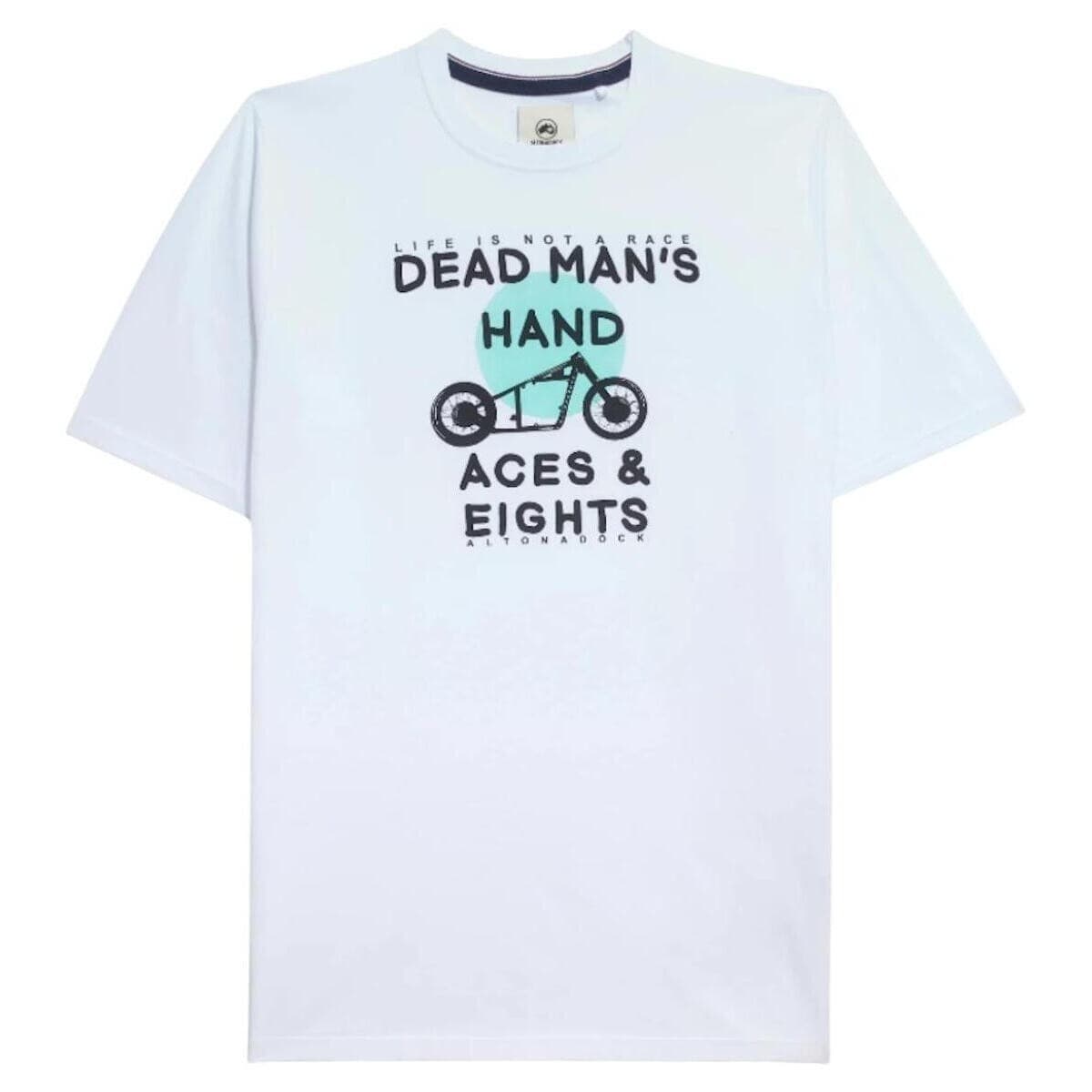 Men's T-Shirts Altonadock White