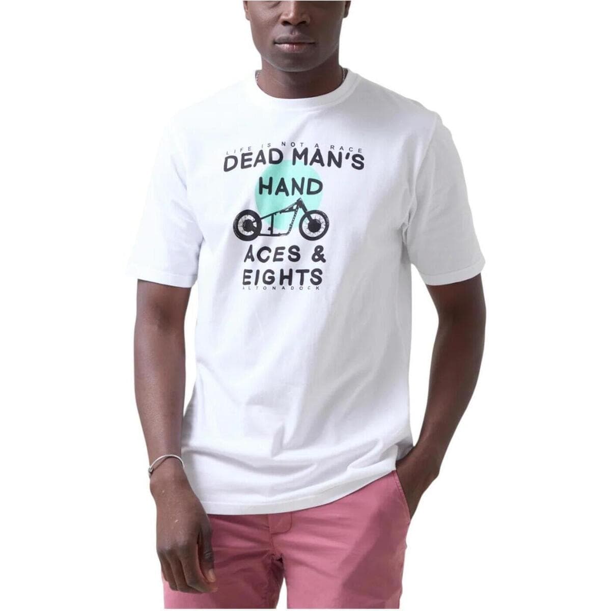 Men's T-Shirts Altonadock White