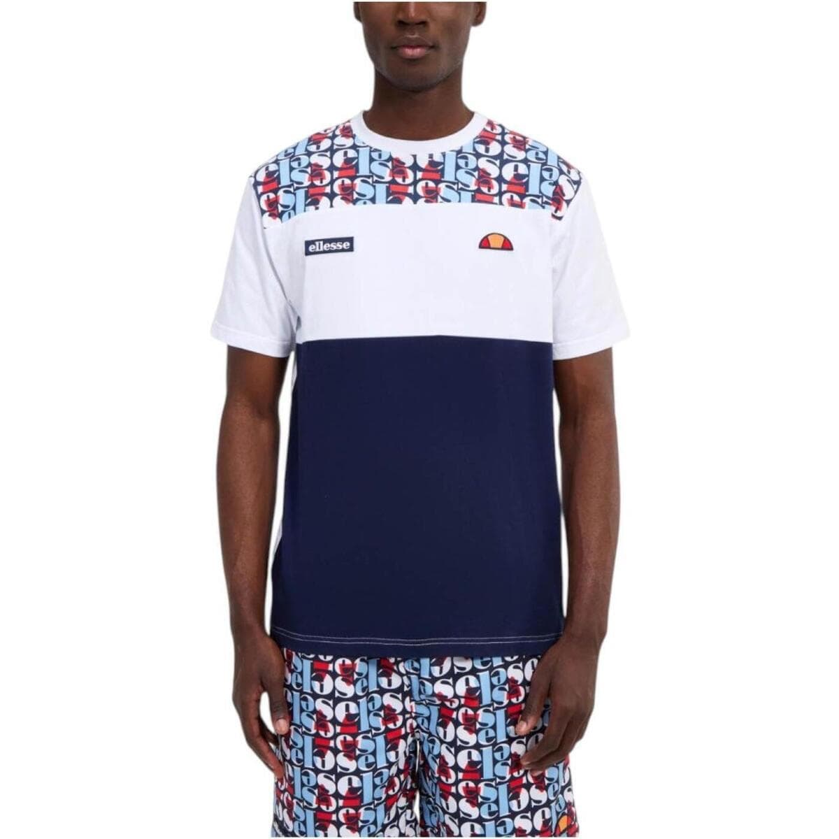 Men's T-Shirts Ellesse White