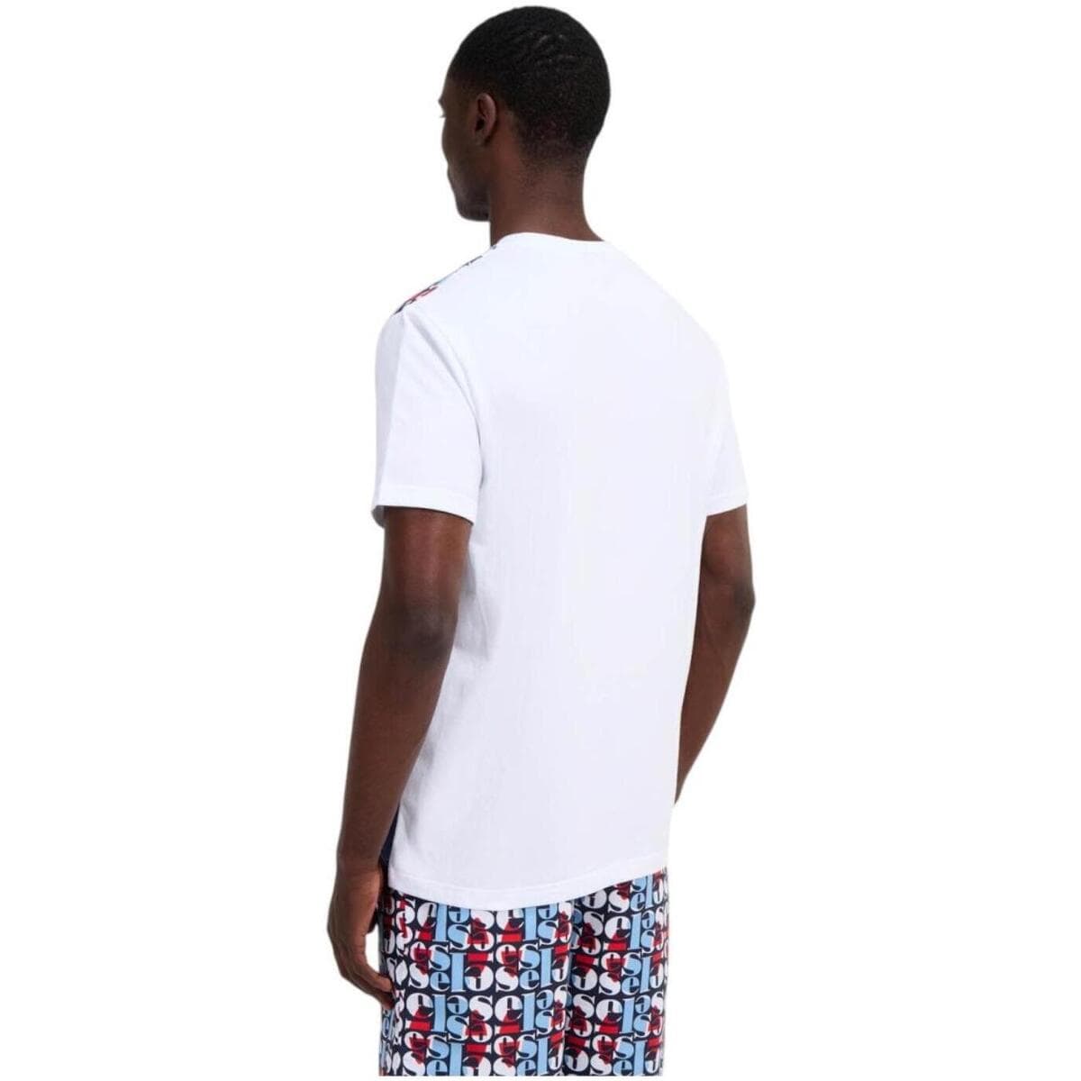 Men's T-Shirts Ellesse White