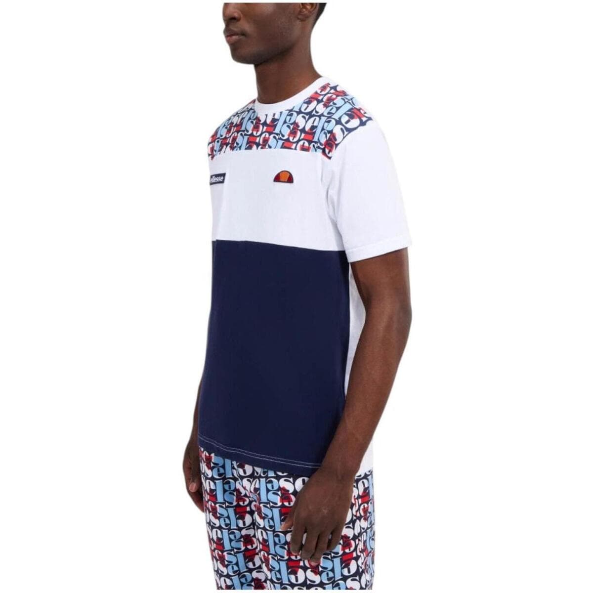 Men's T-Shirts Ellesse White