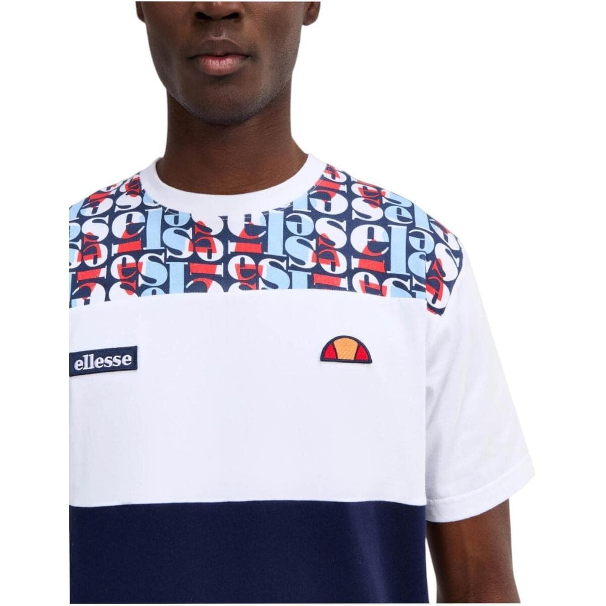 Men's T-Shirts Ellesse White