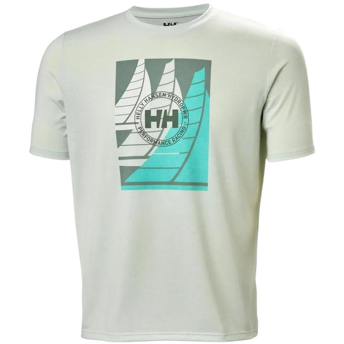 Men's T-Shirts Helly Hansen Green