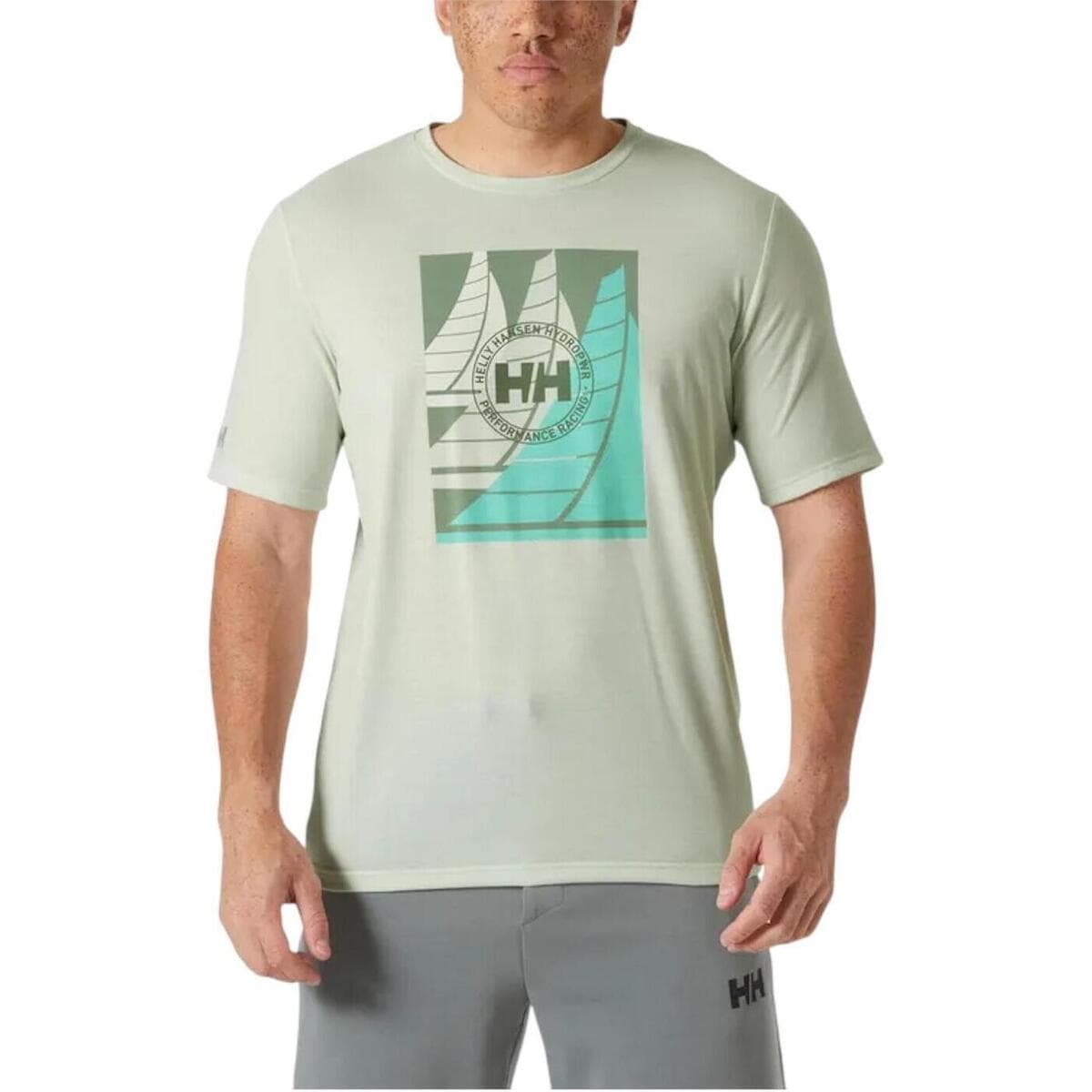 Men's T-Shirts Helly Hansen Green