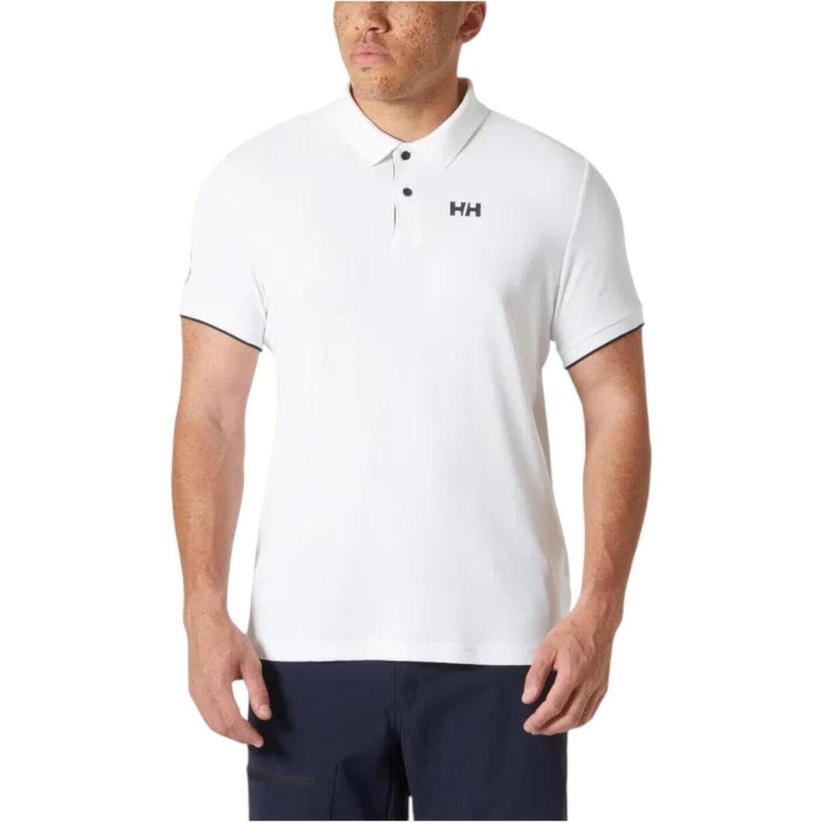 Men's Polo Shirts Helly Hansen White