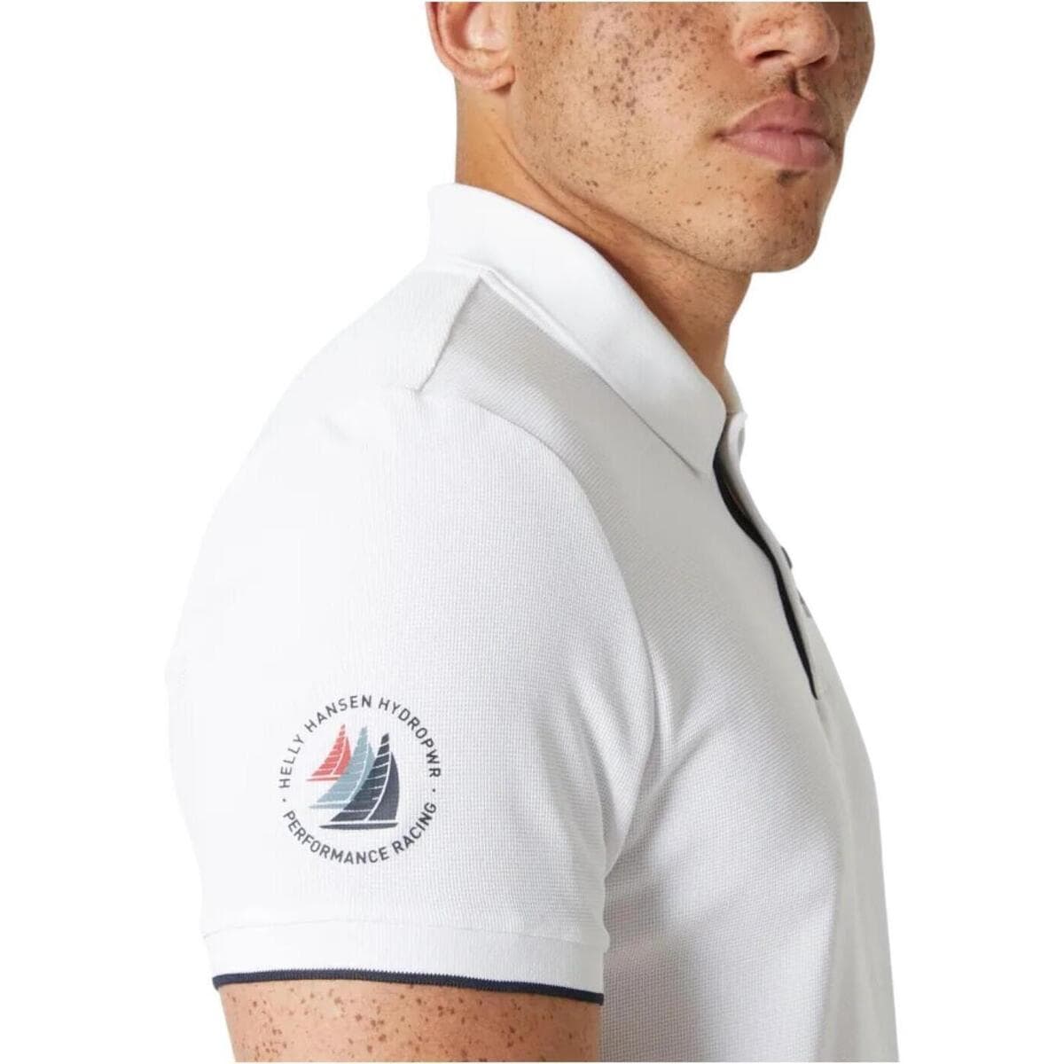 Men's Polo Shirts Helly Hansen White