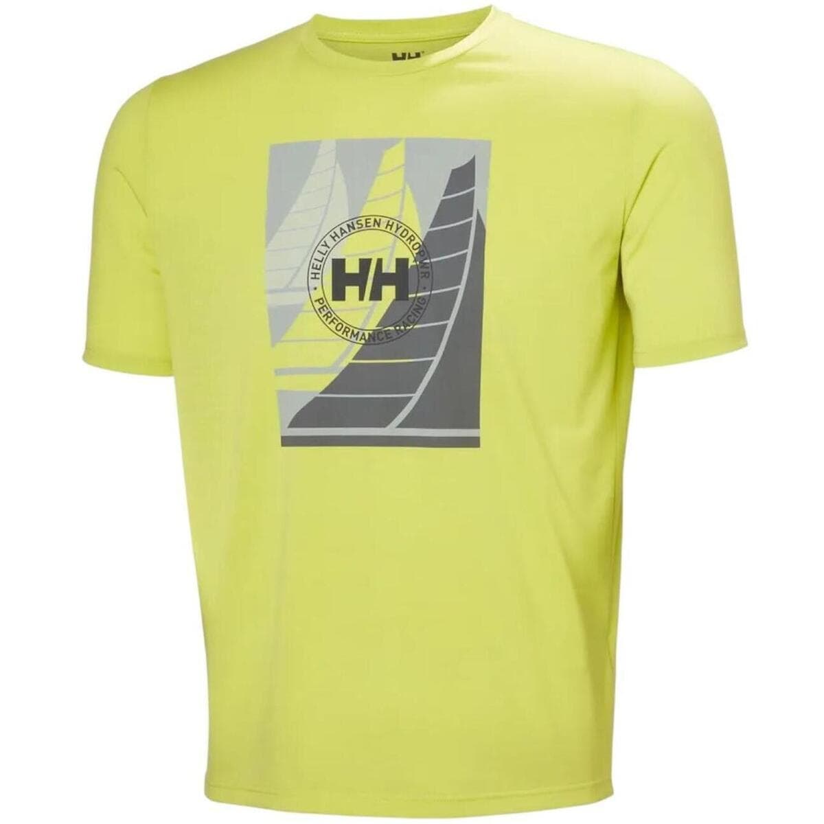 Men's T-Shirts Helly Hansen Green