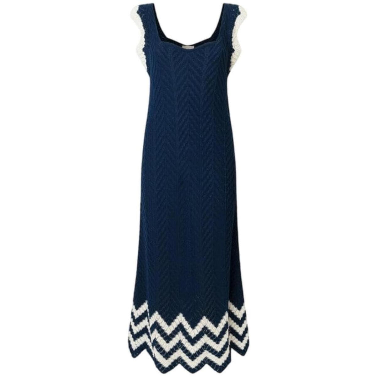 Women's Dresses Pepe Jeans Blue