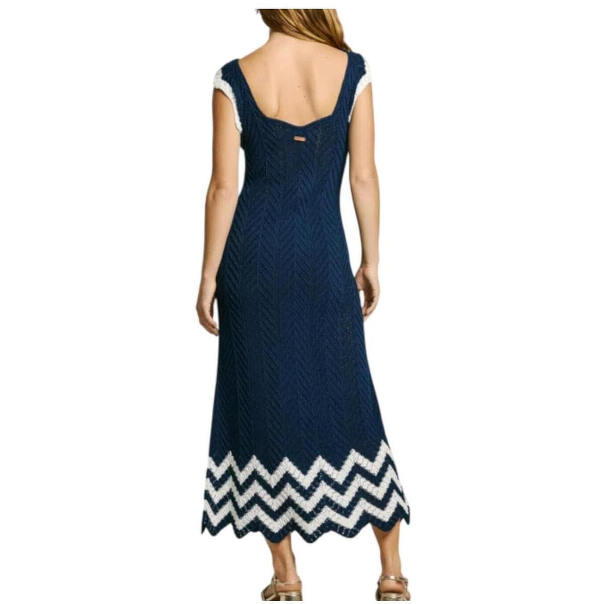 Women's Dresses Pepe Jeans Blue