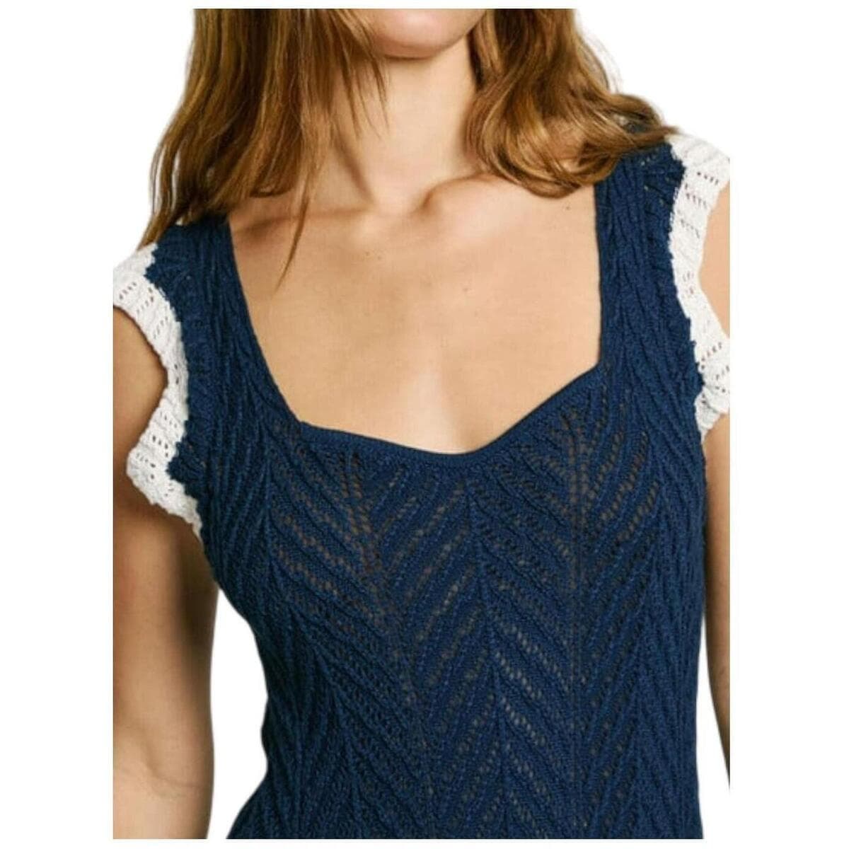 Women's Dresses Pepe Jeans Blue