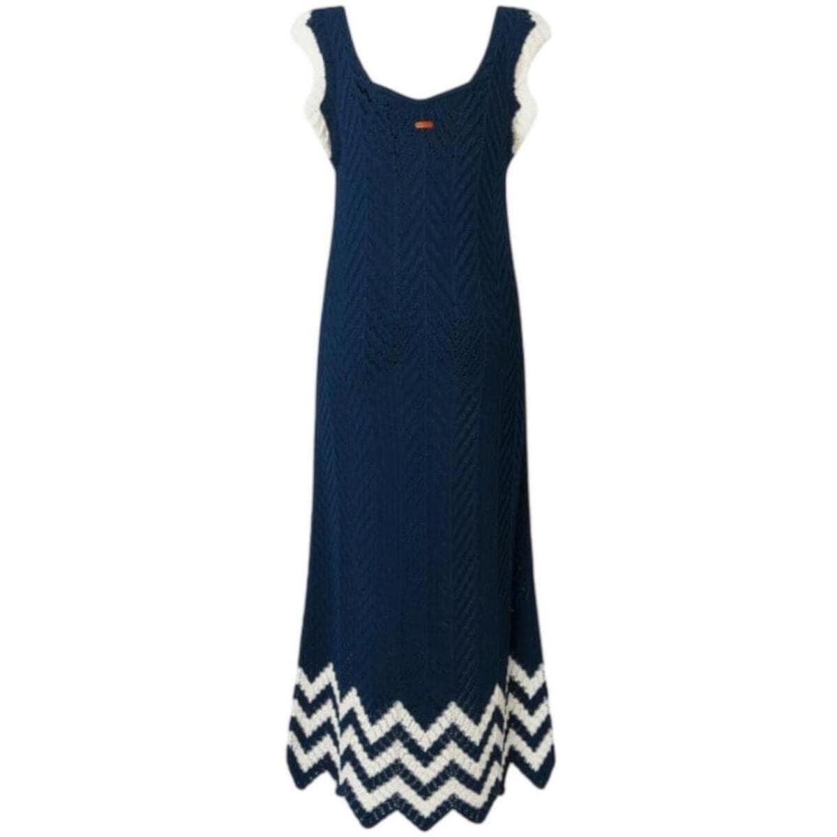 Women's Dresses Pepe Jeans Blue