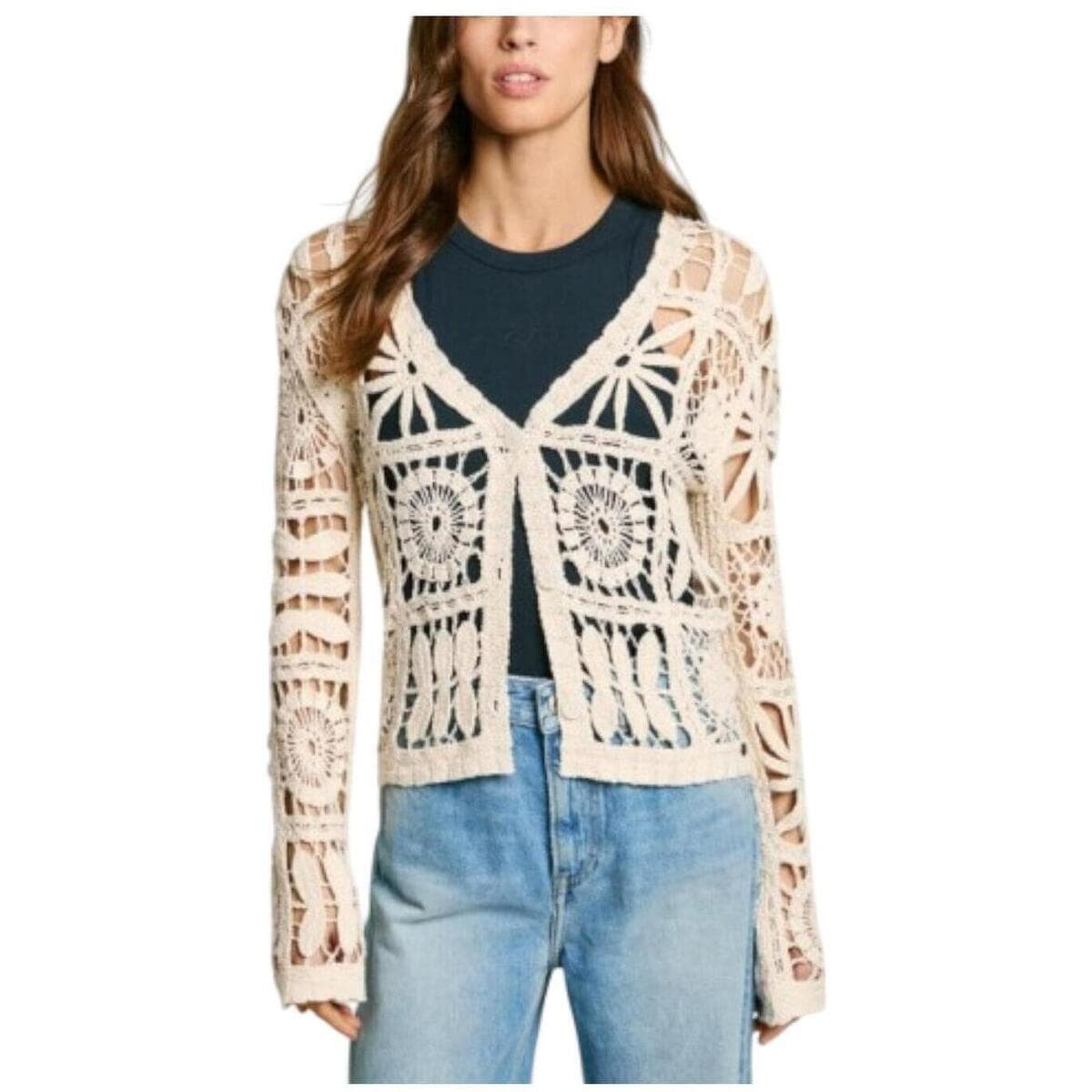 Women's Jackets Pepe Jeans White