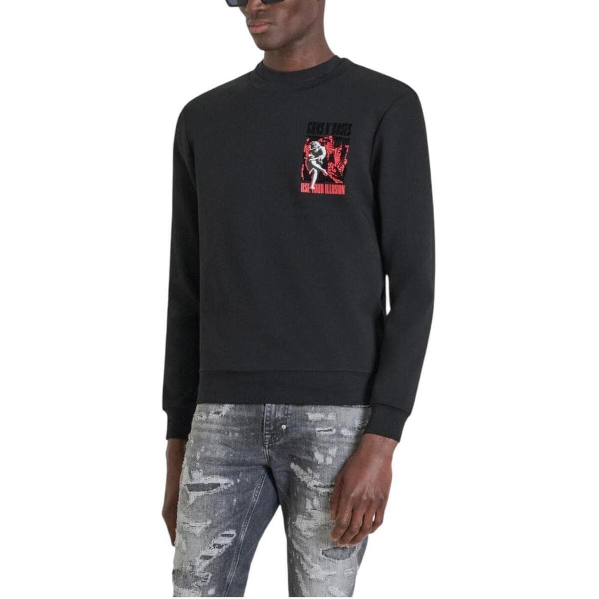 Men's Sports T-Shirts Antony Morato Black