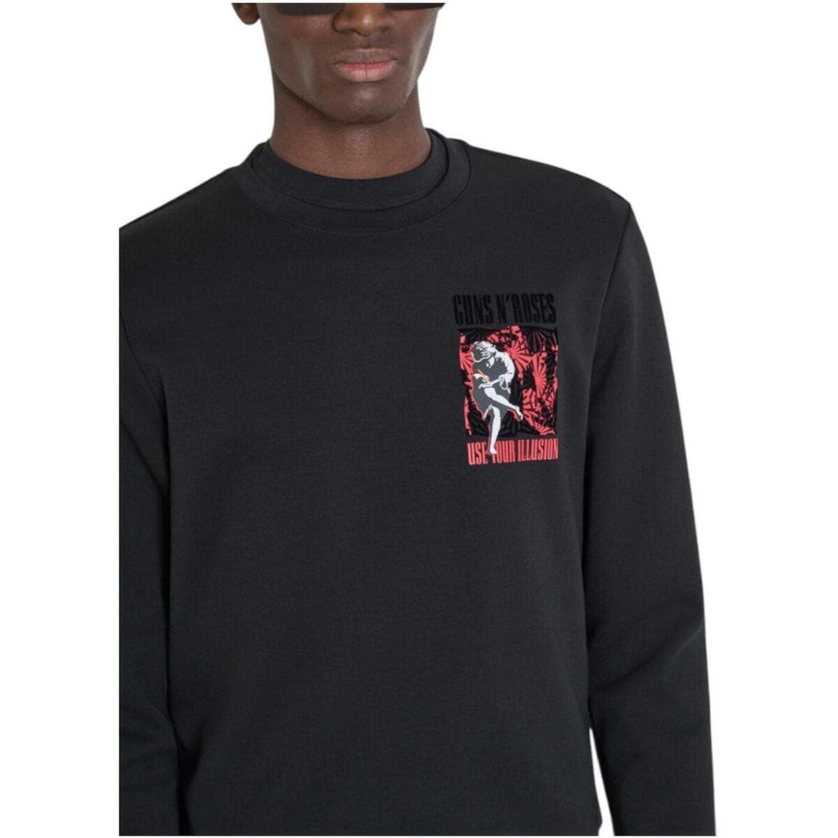 Men's Sports T-Shirts Antony Morato Black