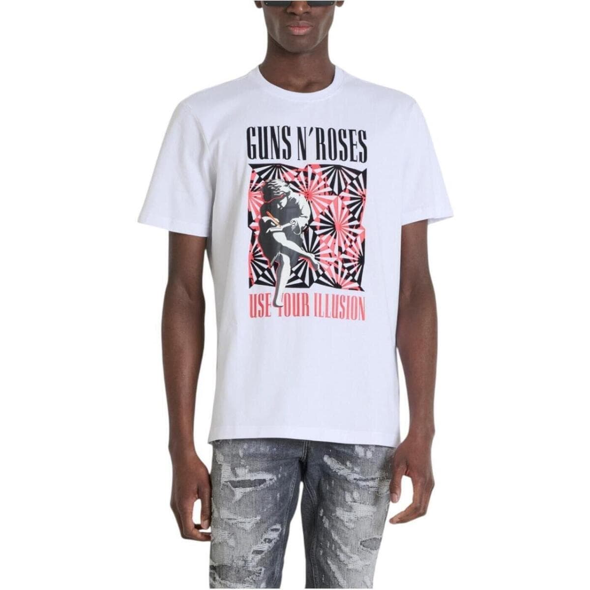 Men's T-Shirts Antony Morato White