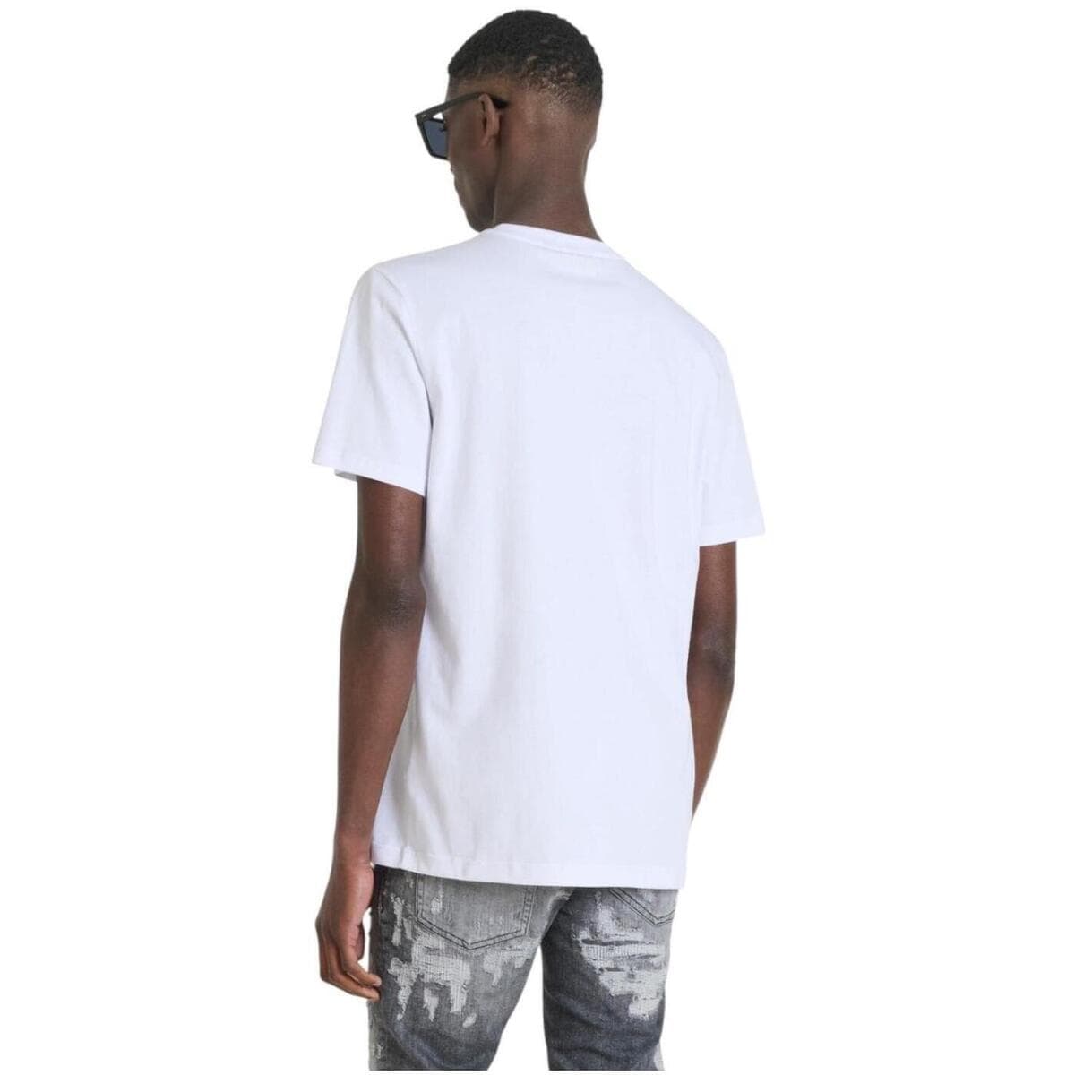 Men's T-Shirts Antony Morato White