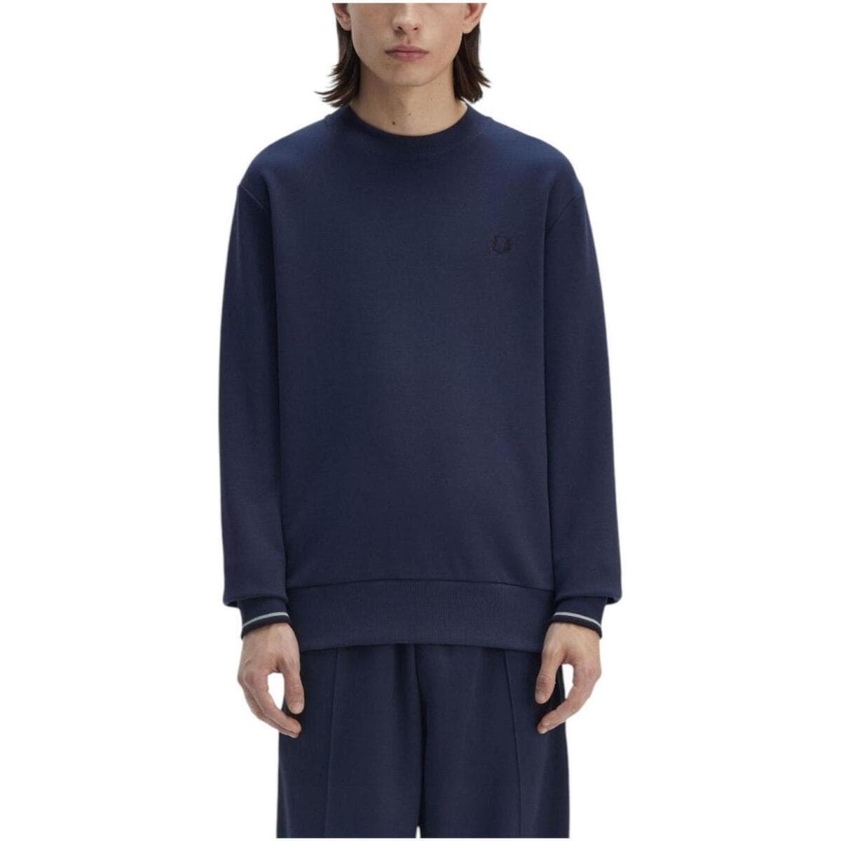 Men's Sports T-Shirts Fred Perry Blue