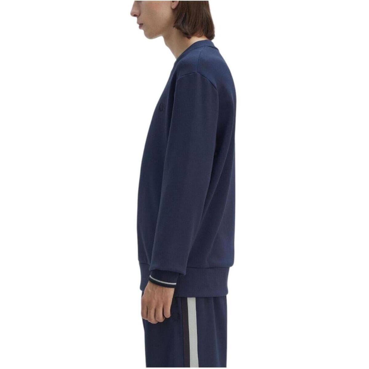 Men's Sports T-Shirts Fred Perry Blue