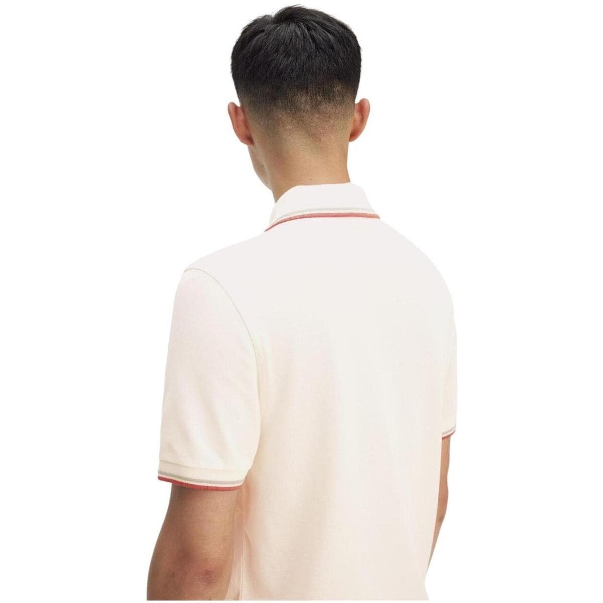 Men's Polo Shirts Fred Perry White