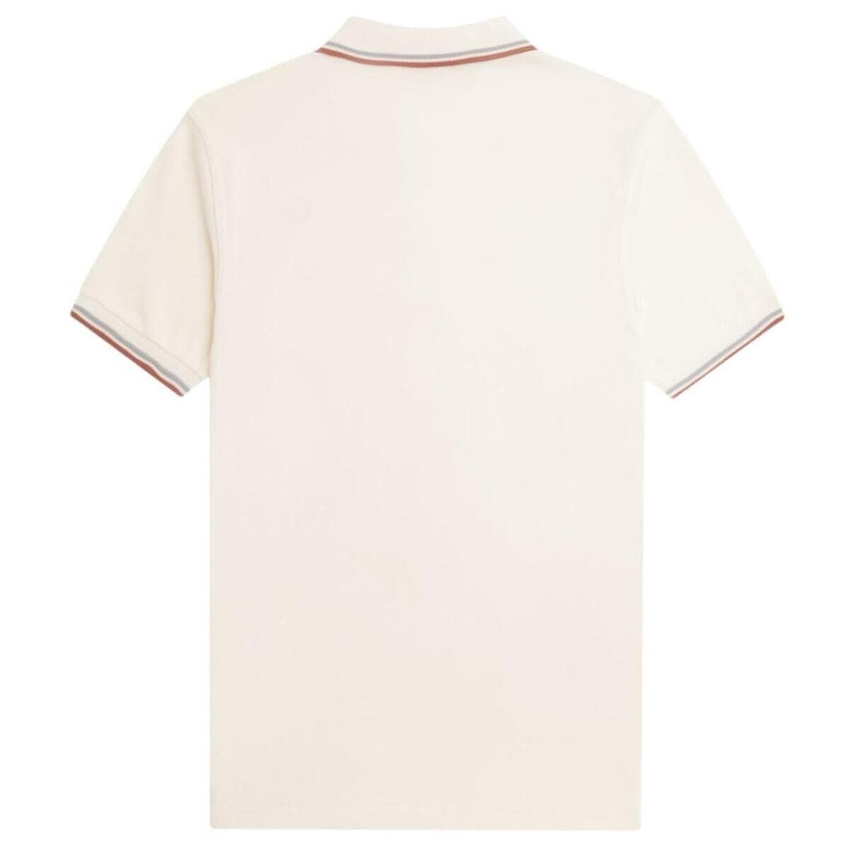 Men's Polo Shirts Fred Perry White
