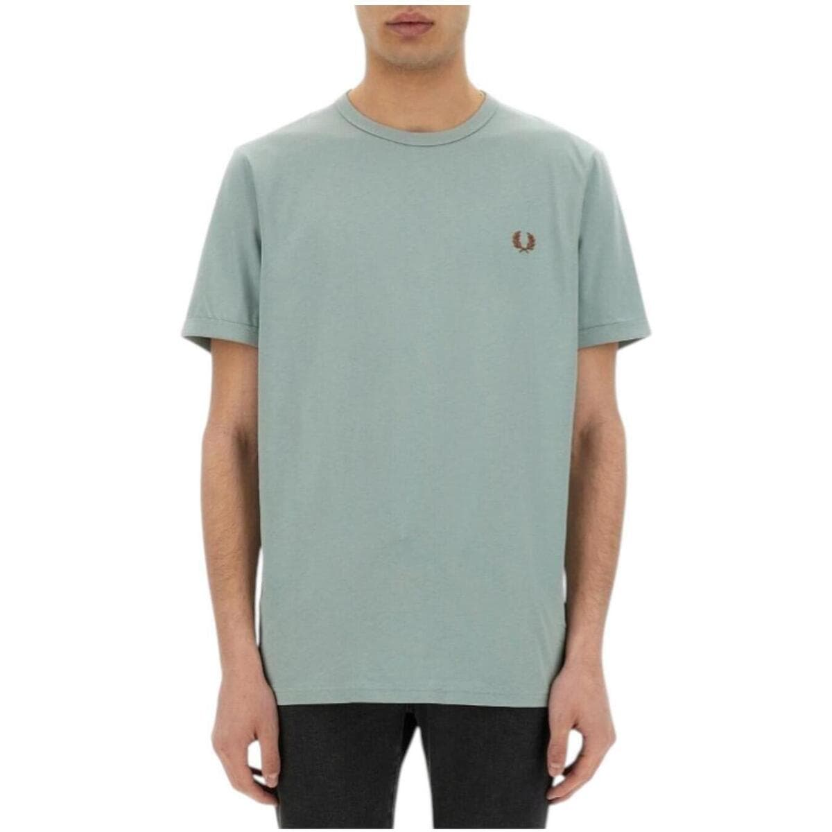 Men's T-Shirts Fred Perry Blue