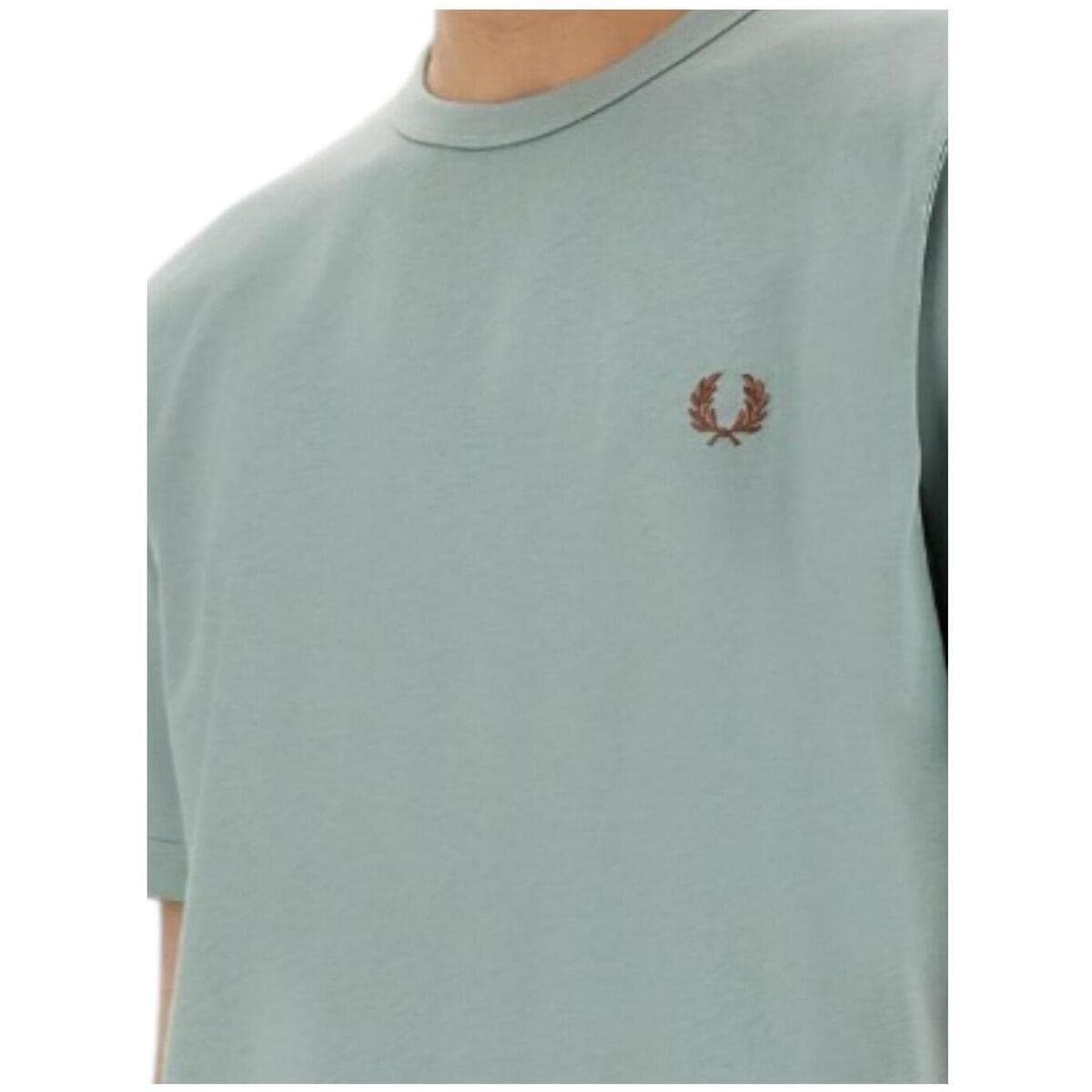 Men's T-Shirts Fred Perry Blue