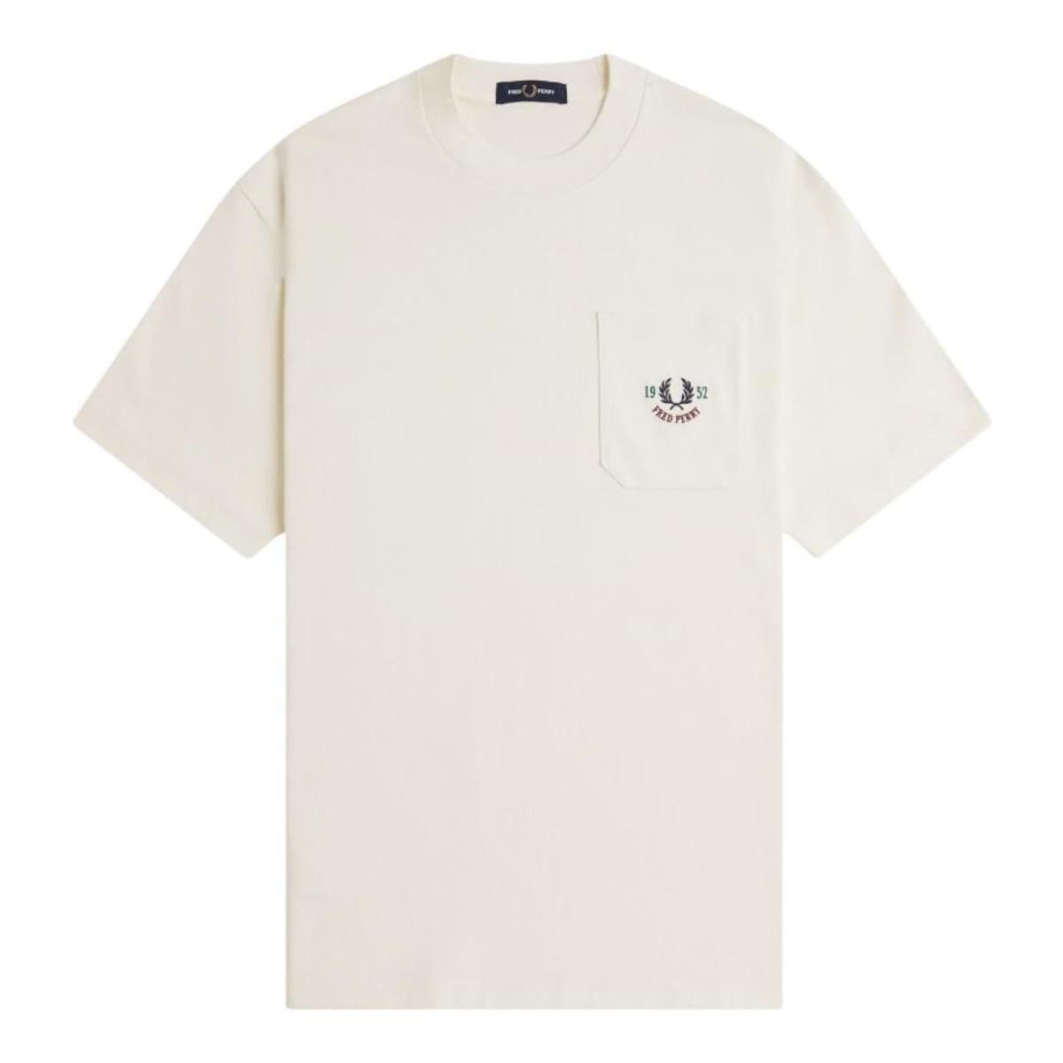 T-shirt με κοντά μανίκια Fred Perry M9827 560