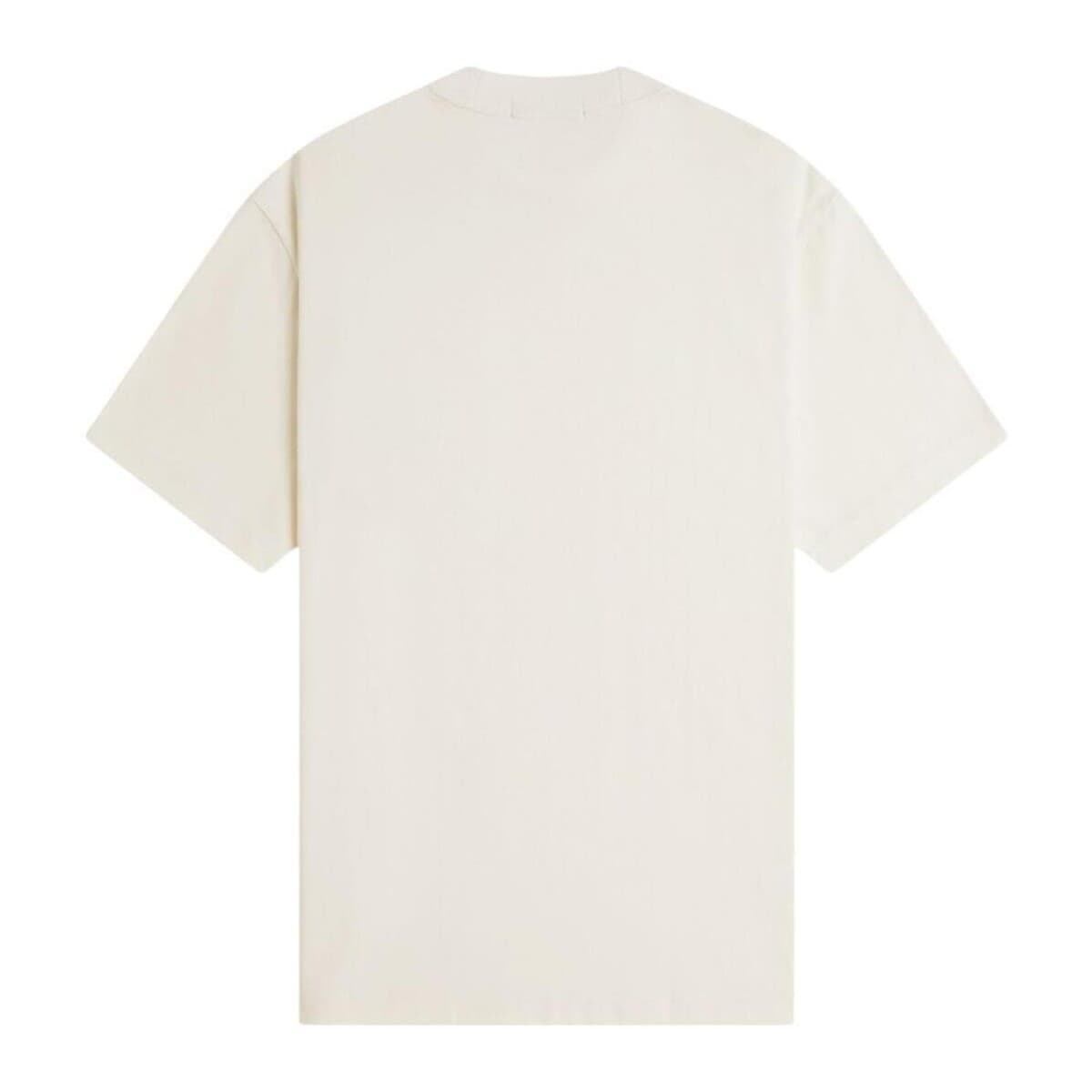 Men's T-Shirts Fred Perry White