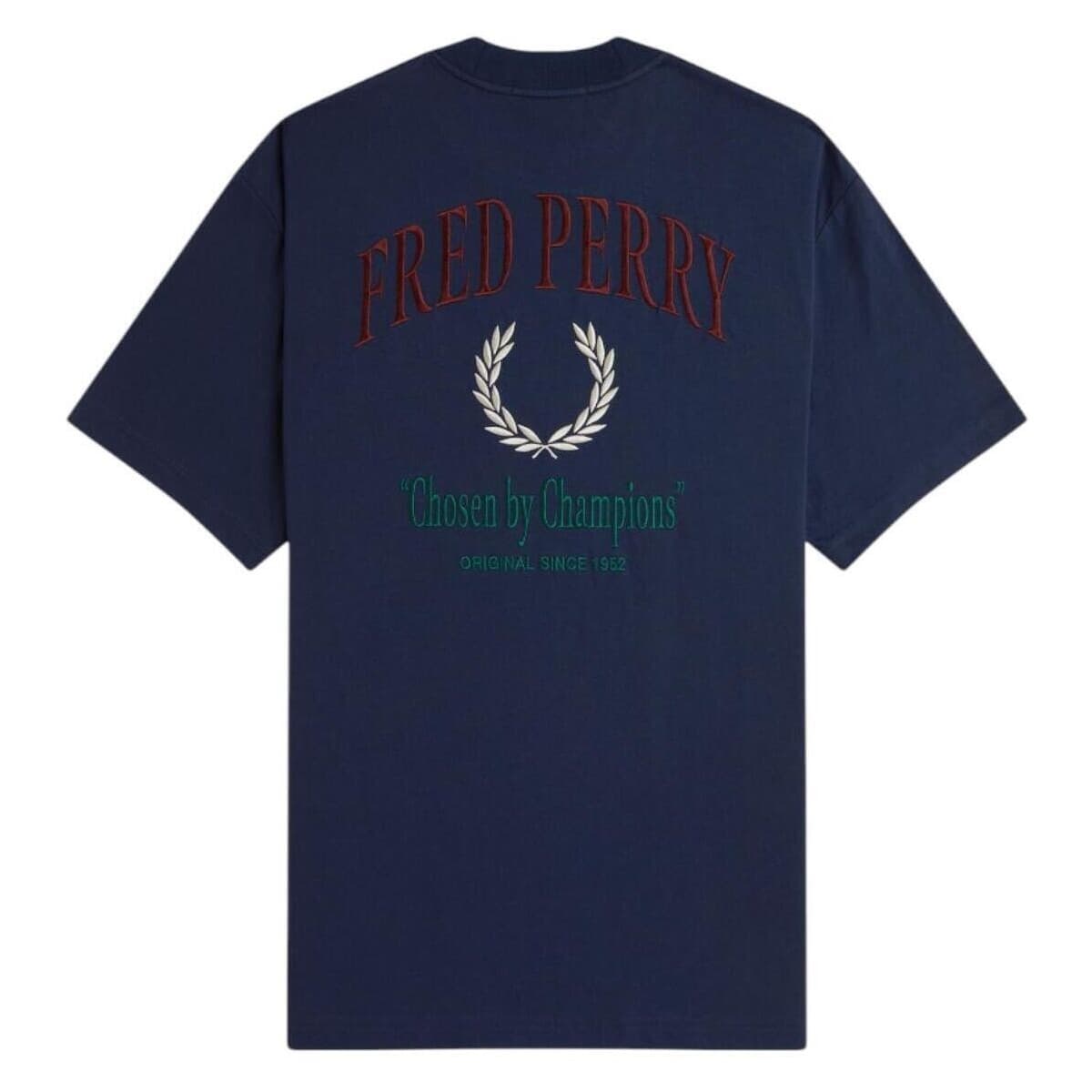 Men's T-Shirts Fred Perry Blue