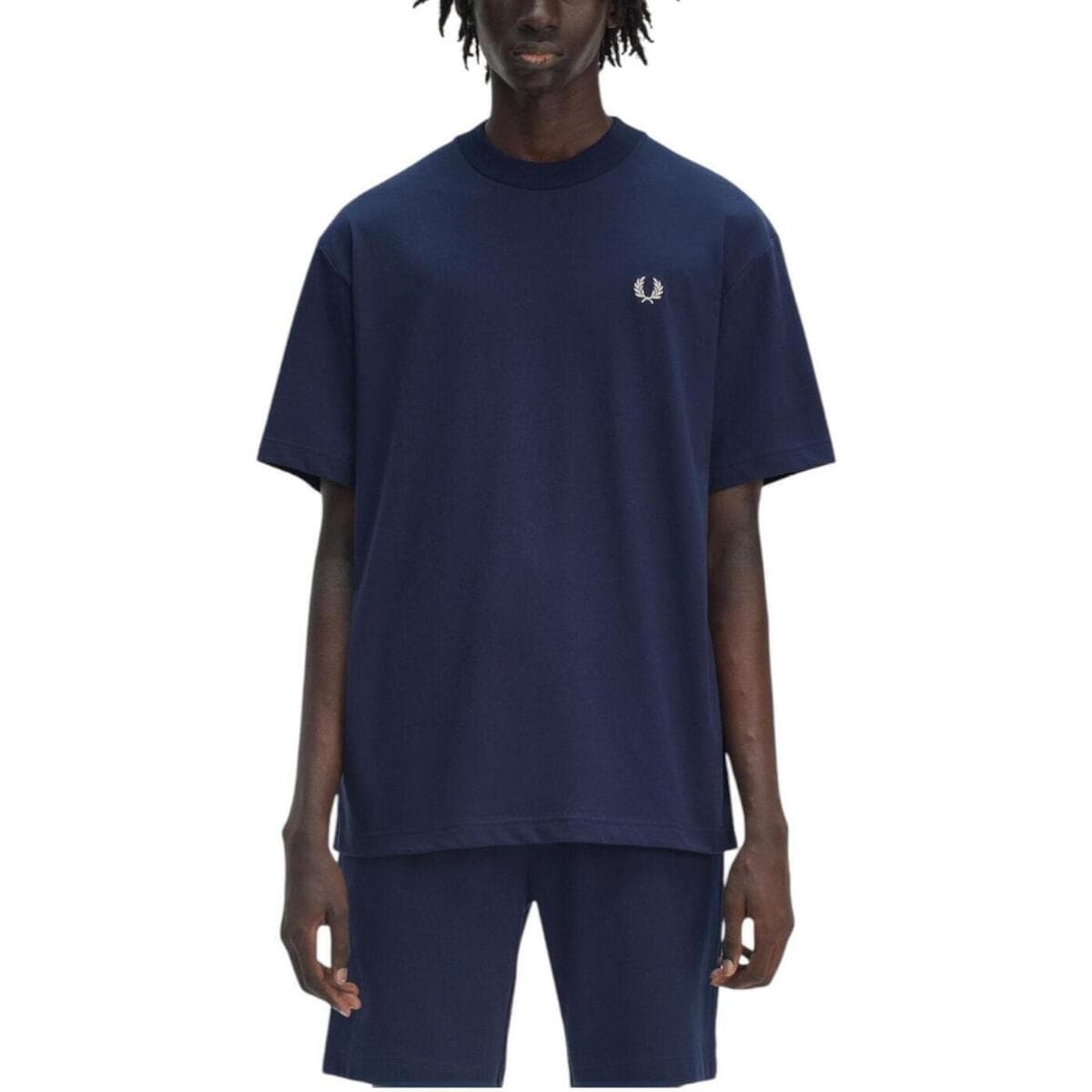 Men's T-Shirts Fred Perry Blue