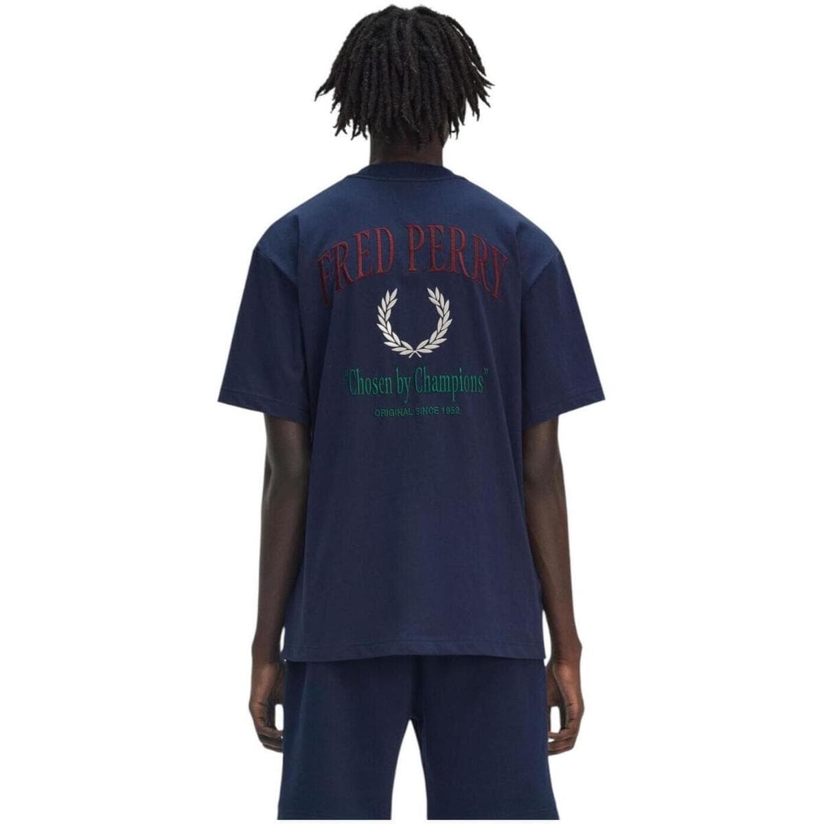 Men's T-Shirts Fred Perry Blue