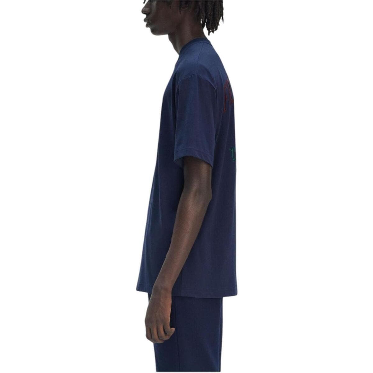 Men's T-Shirts Fred Perry Blue