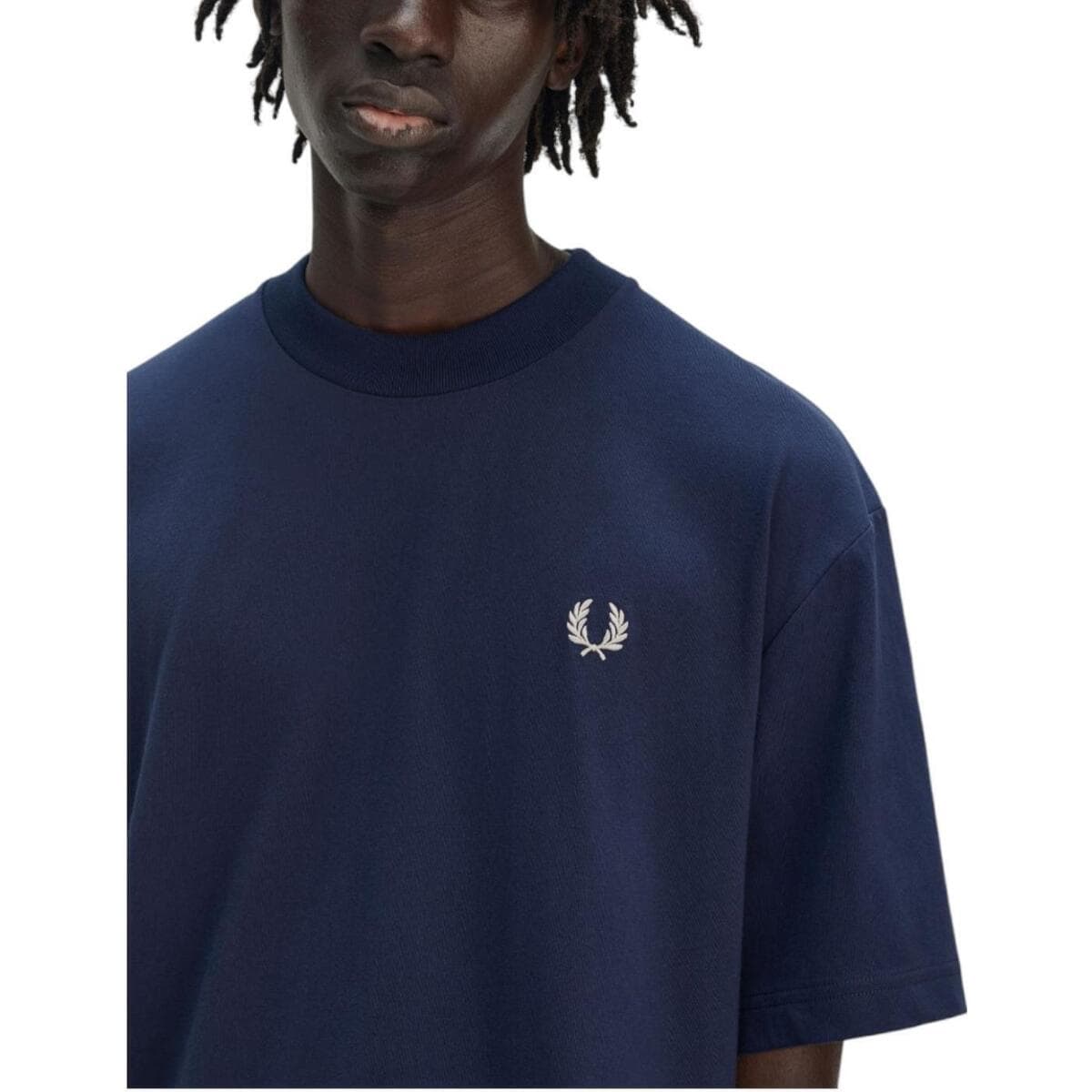 Men's T-Shirts Fred Perry Blue
