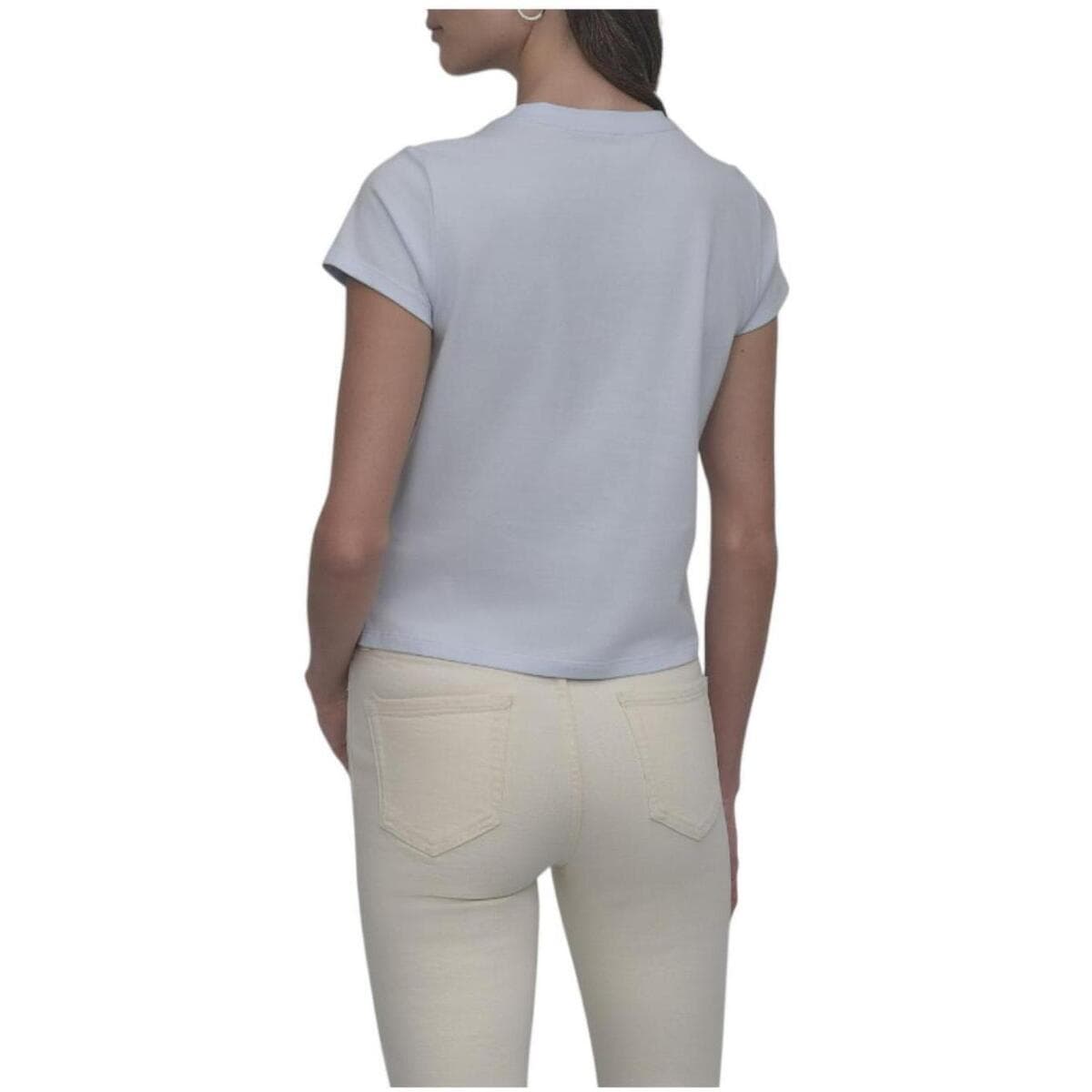 Women's T-Shirts Dkny Blue