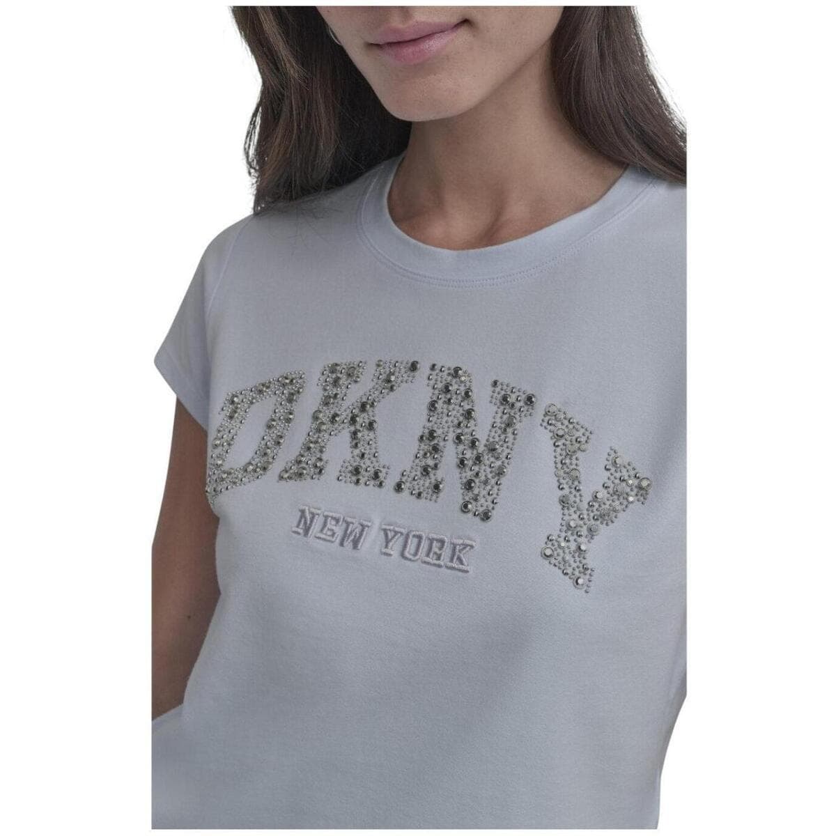 Women's T-Shirts Dkny Blue