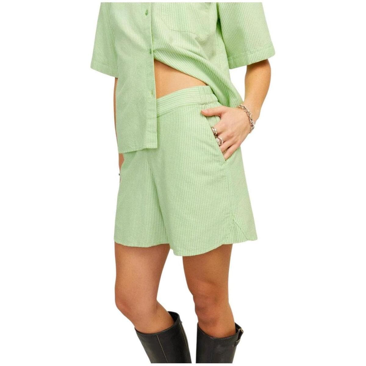 Women's Skirts JJXX Green