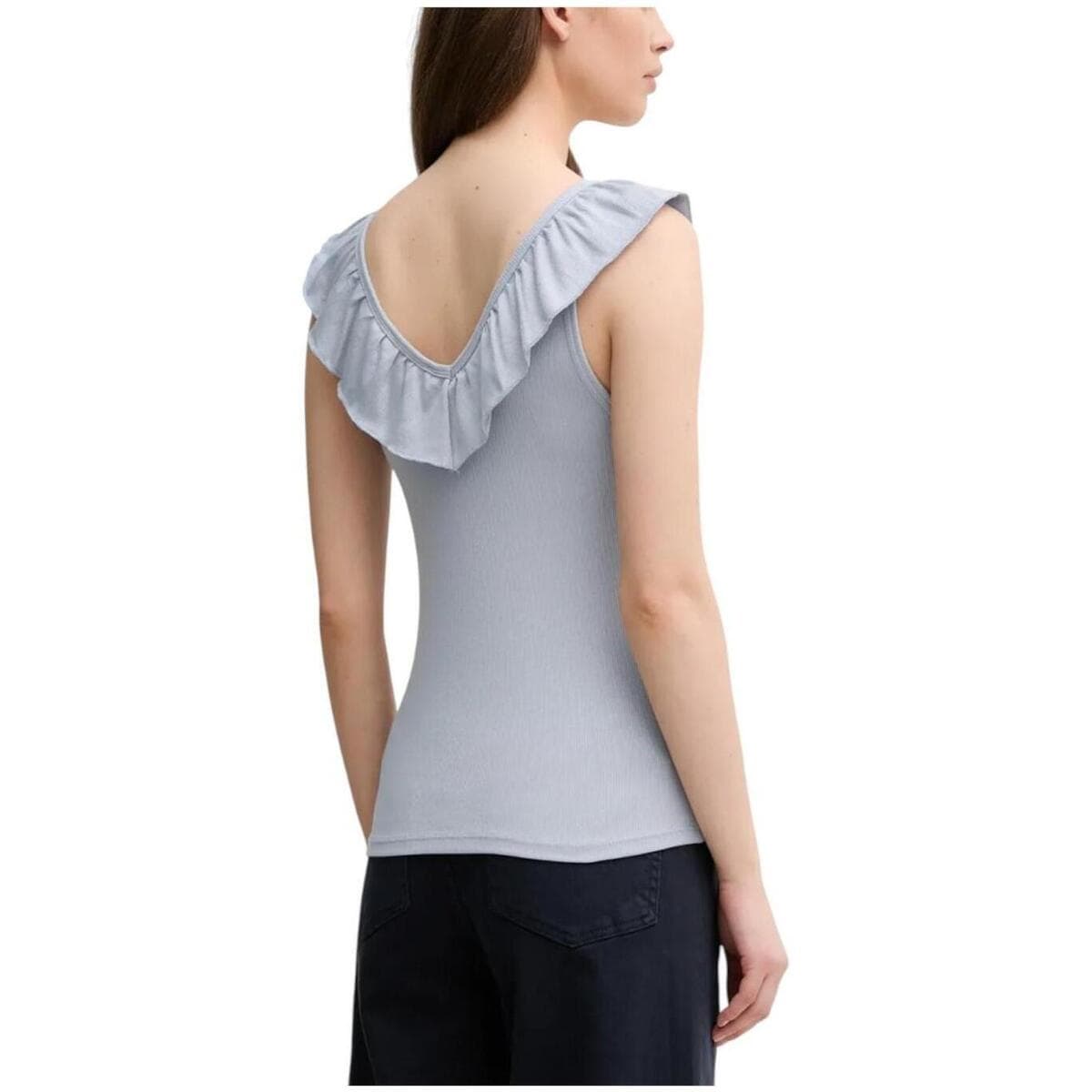 Women's Sleeveless Tops Pepe Jeans Blue