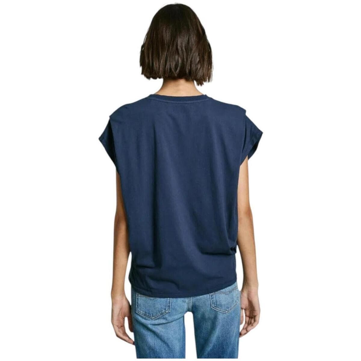 Women's T-Shirts Pepe Jeans Blue