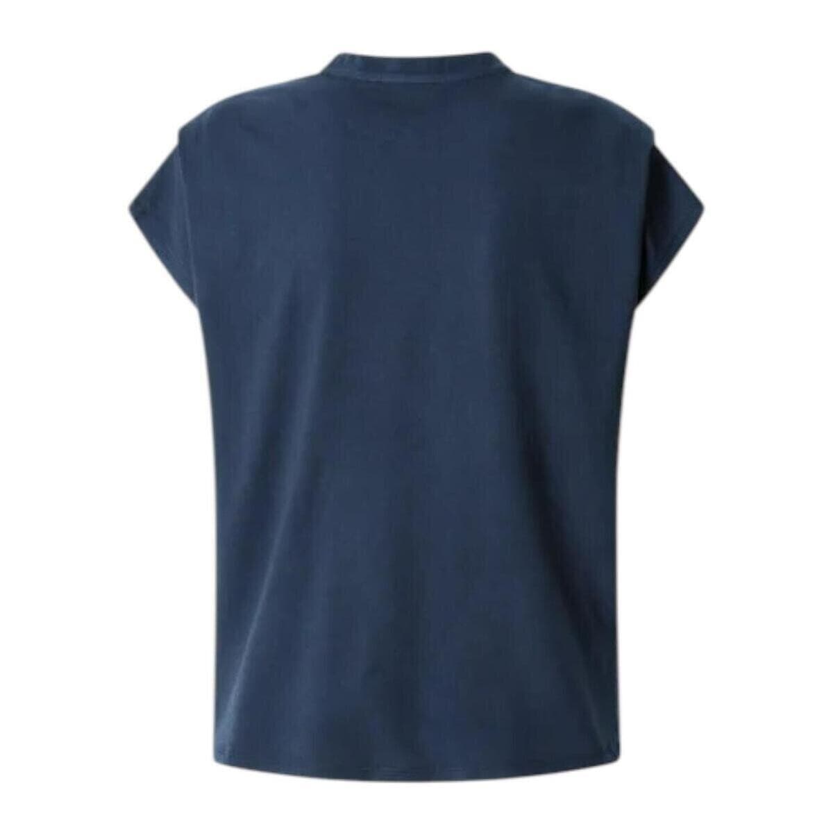 Women's T-Shirts Pepe Jeans Blue
