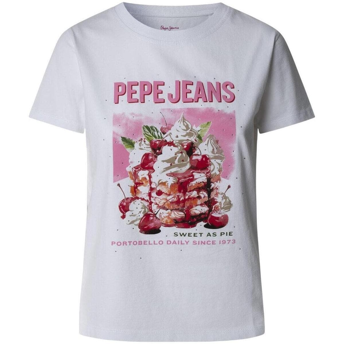 T-shirt με κοντά μανίκια Pepe jeans PL506069 800