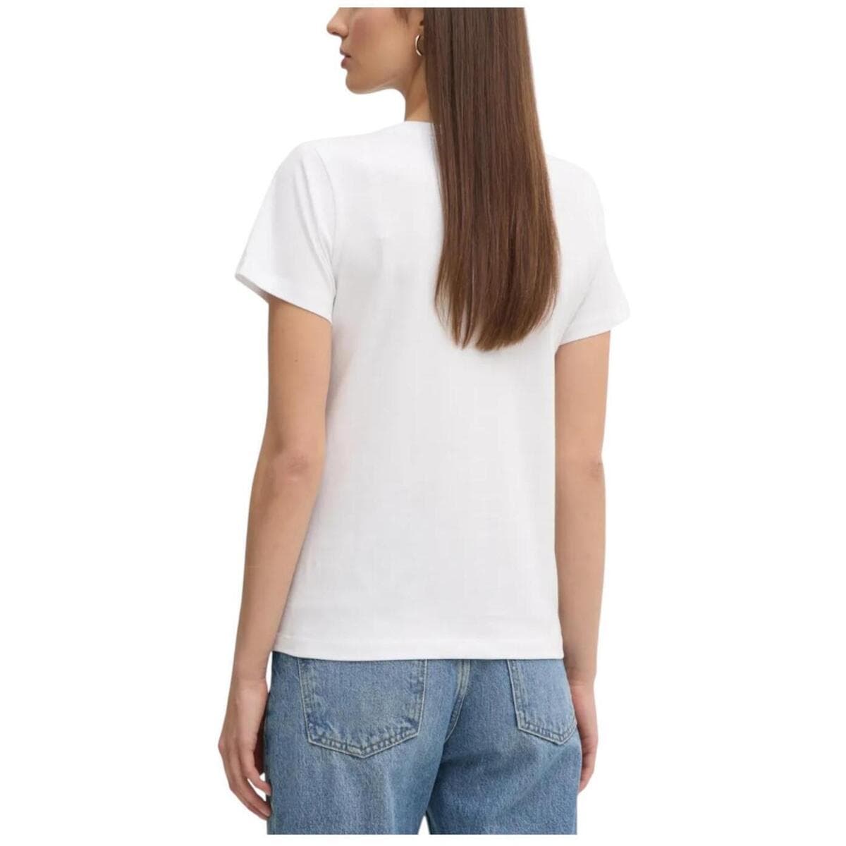 Women's T-Shirts Pepe Jeans White