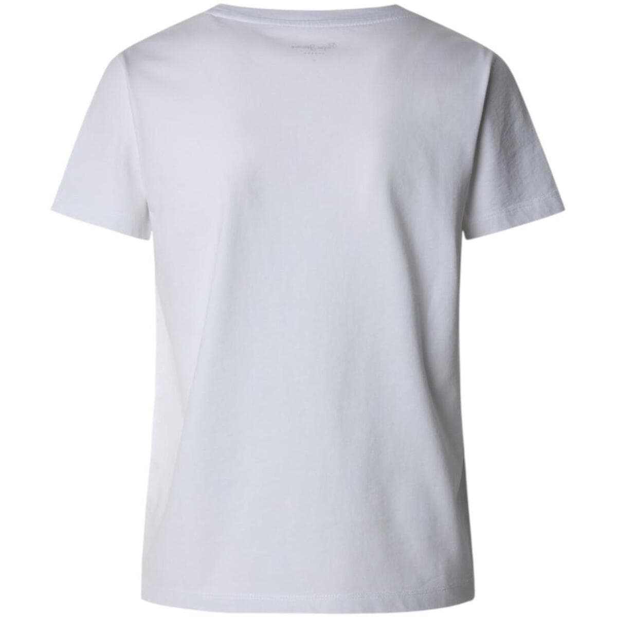 Women's T-Shirts Pepe Jeans White