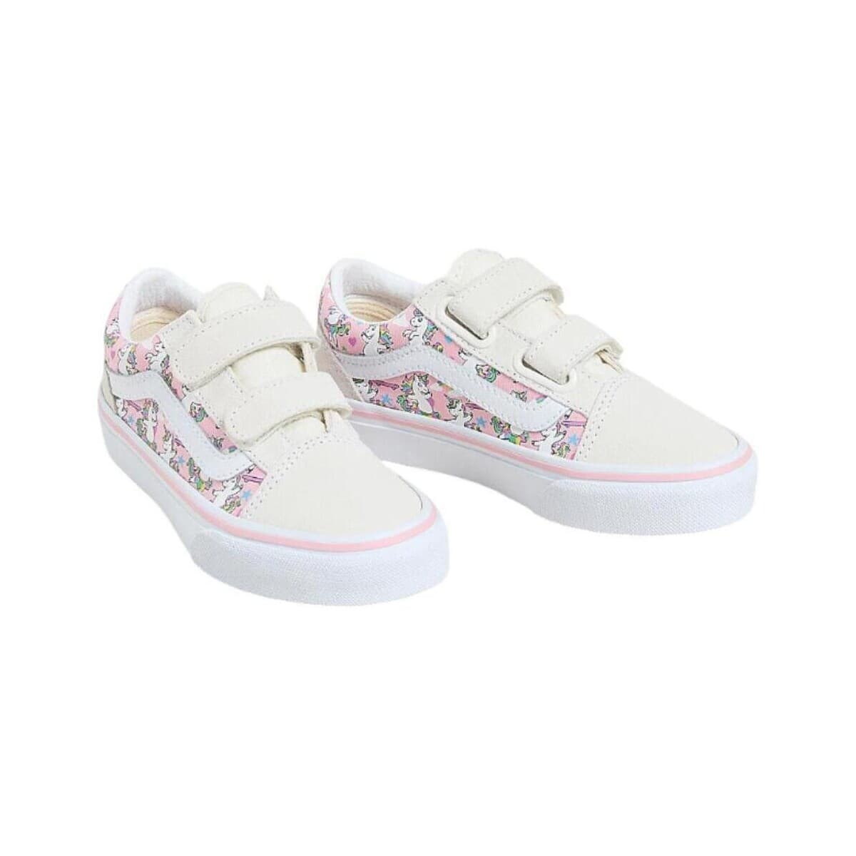 Girls' Sneakers Vans White