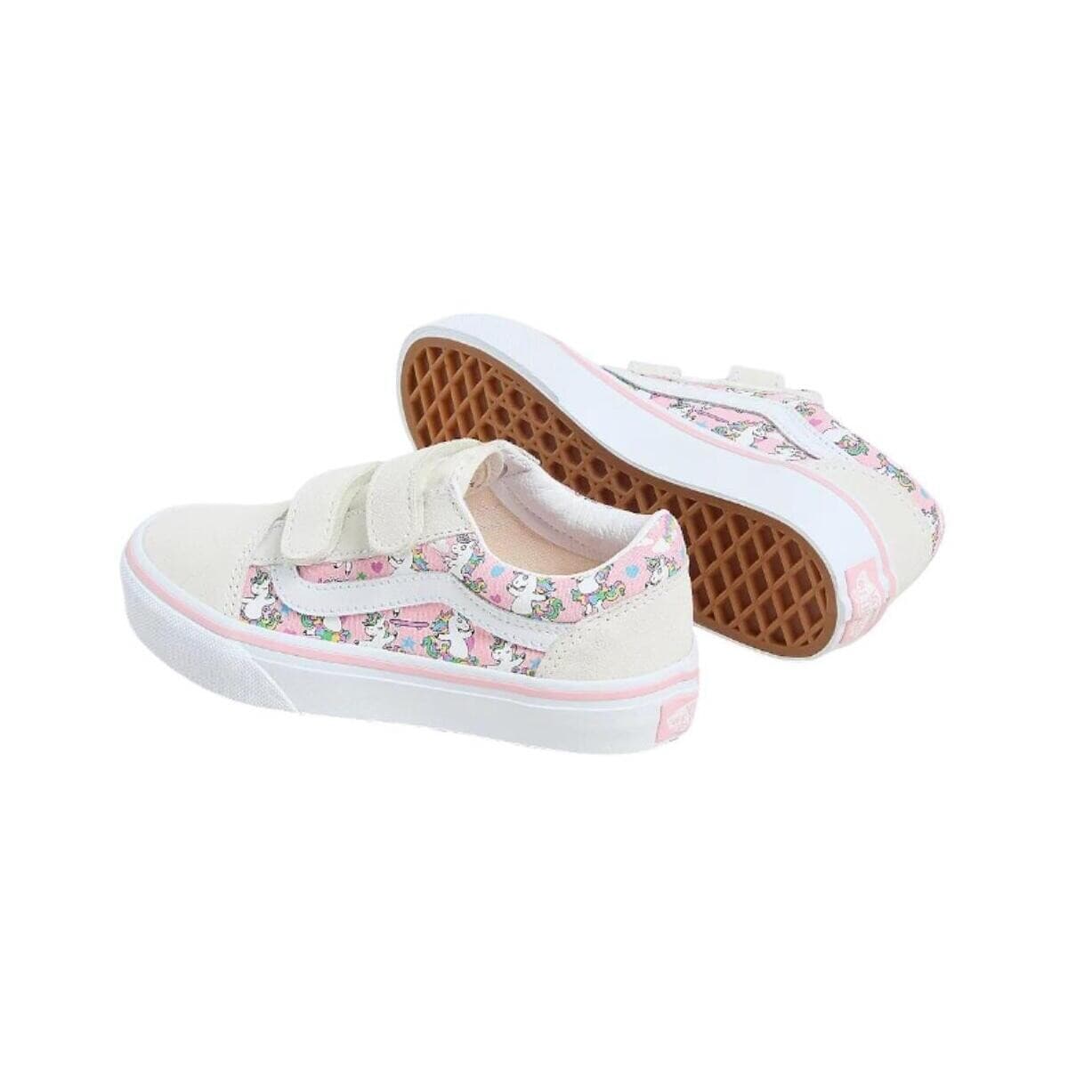 Girls' Sneakers Vans White