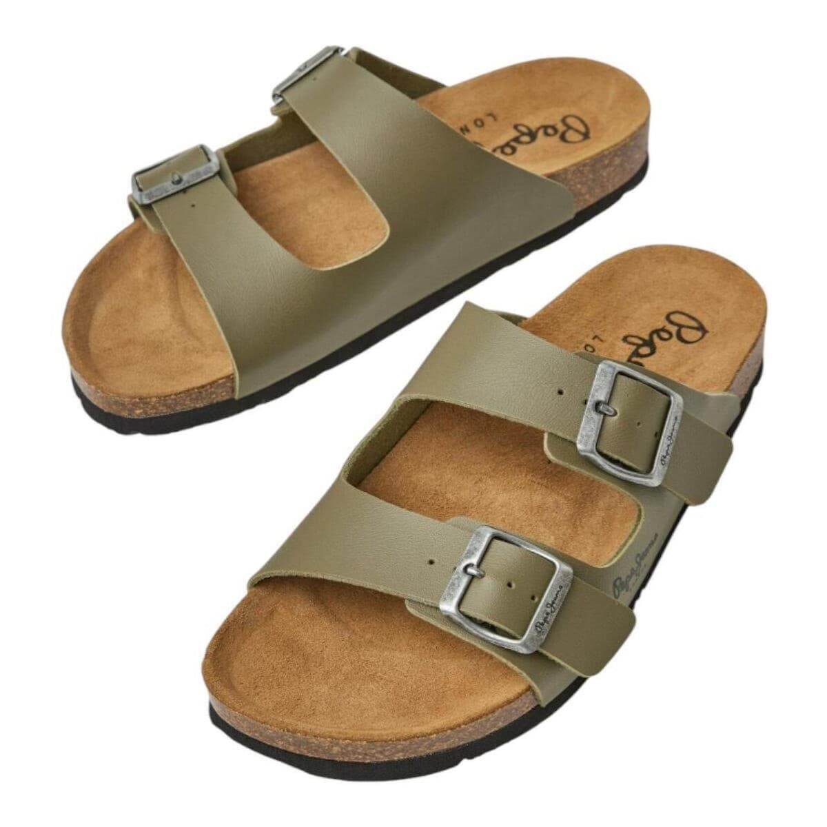 Women's Mules Pepe Jeans Green