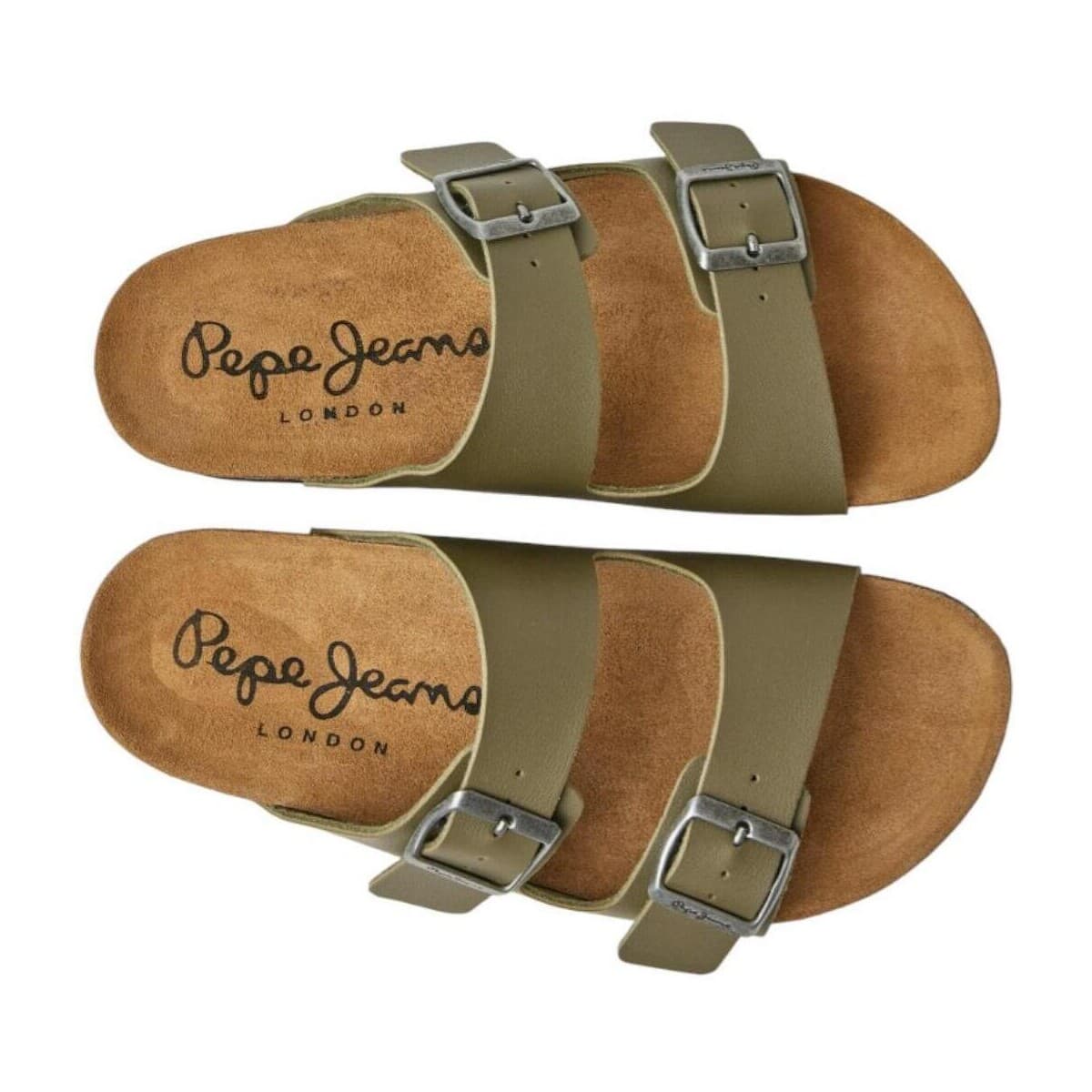 Women's Mules Pepe Jeans Green