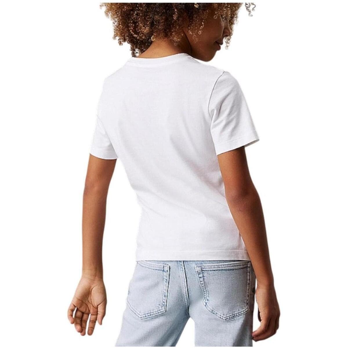 Boys' T-Shirts Calvin Klein White