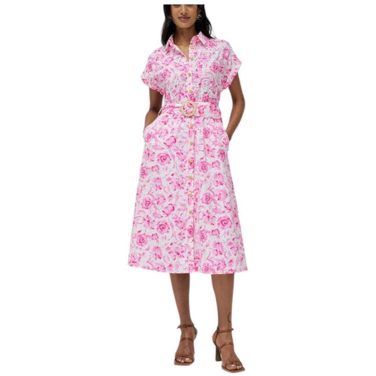 Women's Dresses Salsa Pink